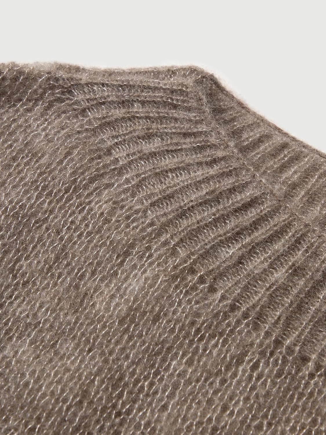 Silk Cashmere Layering Sweater